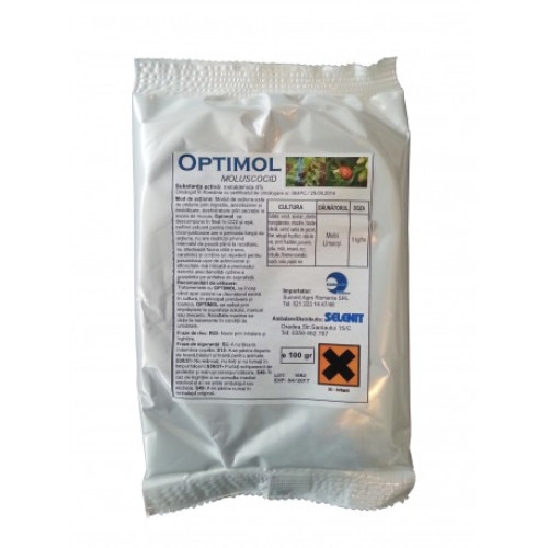 Moluscocid - Optimol - 100 gr