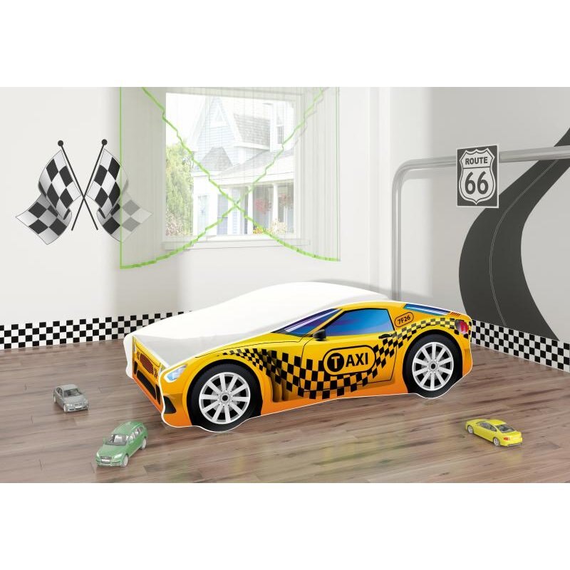 Pat Tineret Race Car 10 Taxi-160x80, MyKids