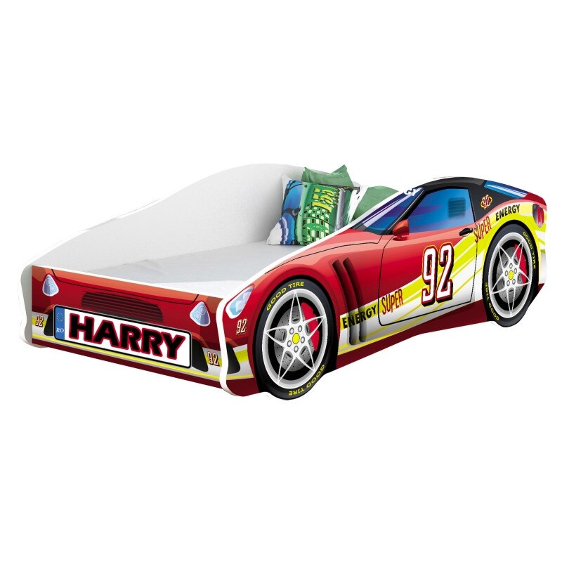 Pat Tineret MyKids Race Car 05 Red 160x80