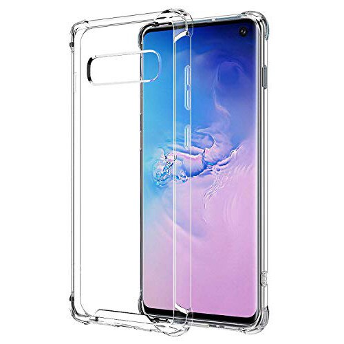 Husa Protectie Silicon Antisoc Tpu Transparent Samsung Galaxy S10