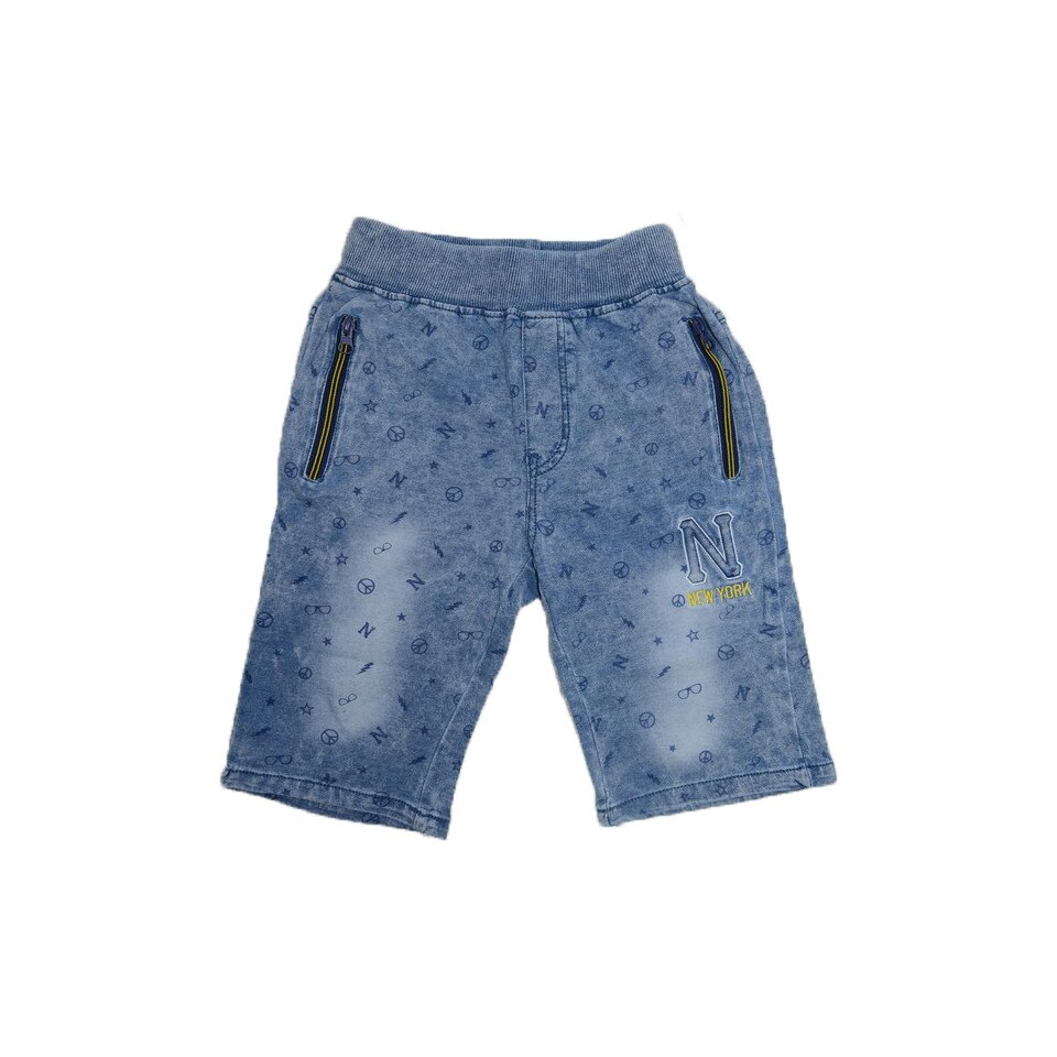 Pantaloni scurti baieti Happy House OF-1735, Albastru