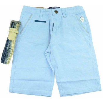 Pantaloni casual scurti pentru baieti Happy House KK-049A, Albastru Pantaloni casual scurti pentru baieti Happy House KK-049A, Albastru