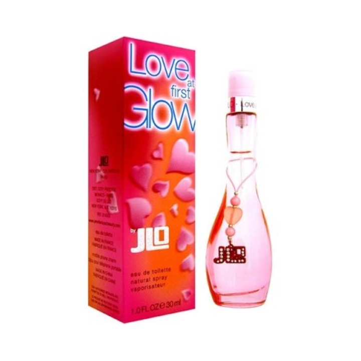 Apa de toaleta Jennifer Lopez Love at First Glow, Femei, 30 ml