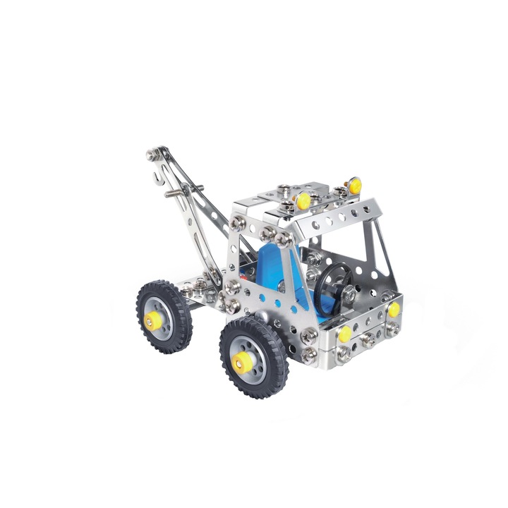Set constructie metalica Eitech Camioane