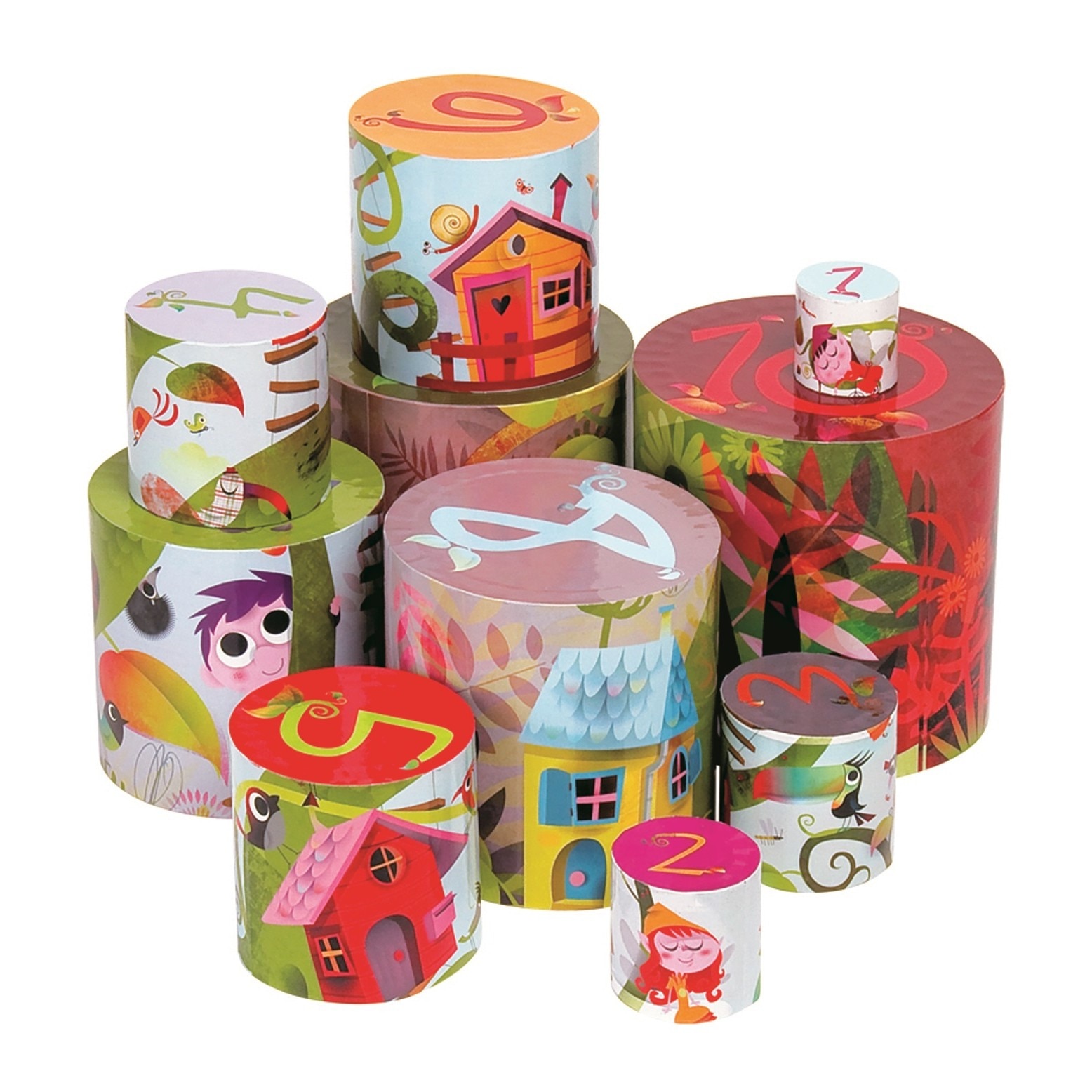 Piramida vesela, Copacul magic