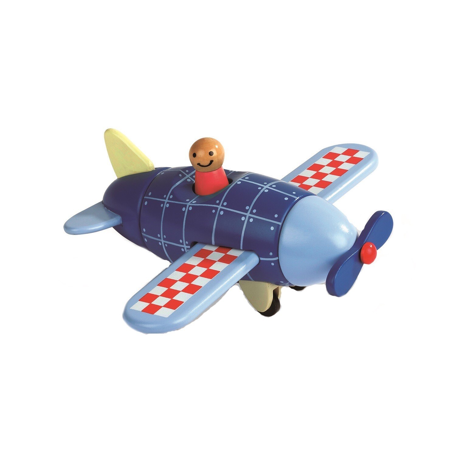 Set de constructie Janod Avion Magnetic