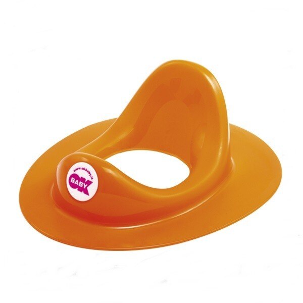 Reductor toaleta Ergo OKBaby-821 portocaliu