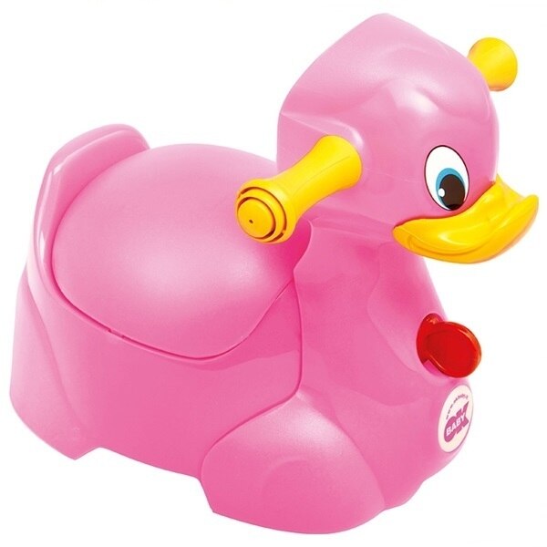 Olita Quack OKBaby roz inchis