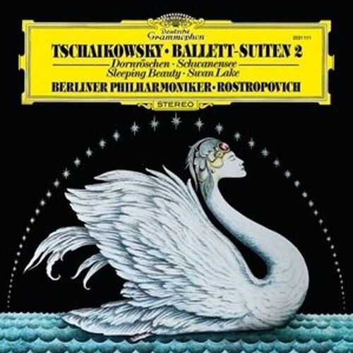 Leon Spierer, Berliner Philharmoniker-Ballett Suiten 2:Dornroschen & Schwanensee (180g Audiophile Pressing)-LP
