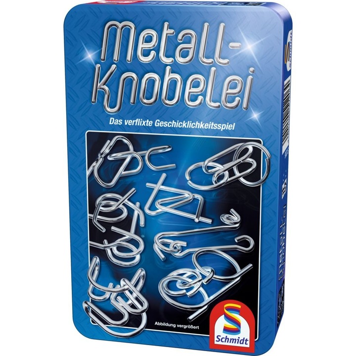 Комплект 12 игри Schmidt Spiele Metal