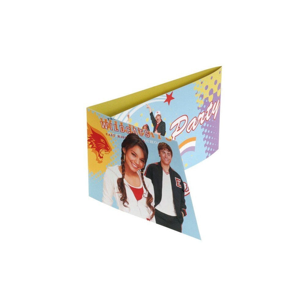 Invitatii High School Musical, 6 buc