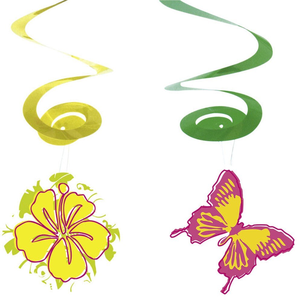 Set 4 Spirale Decor Summer