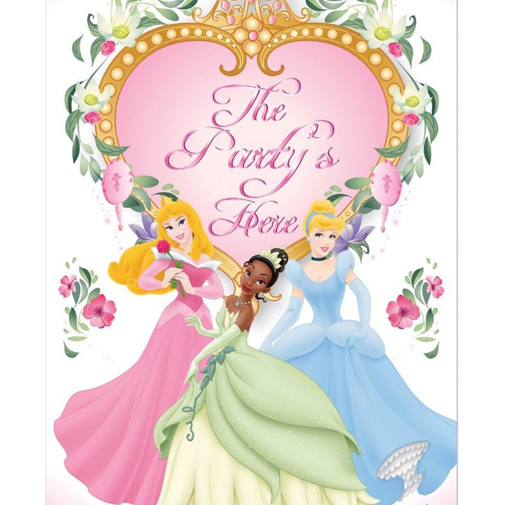 Poster Usa Printese Disney