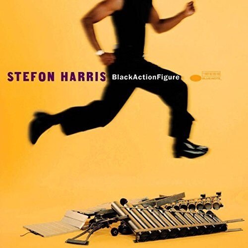 Stefon Harris-Black Action Figure (180g Audiophile Pressing)-2LP