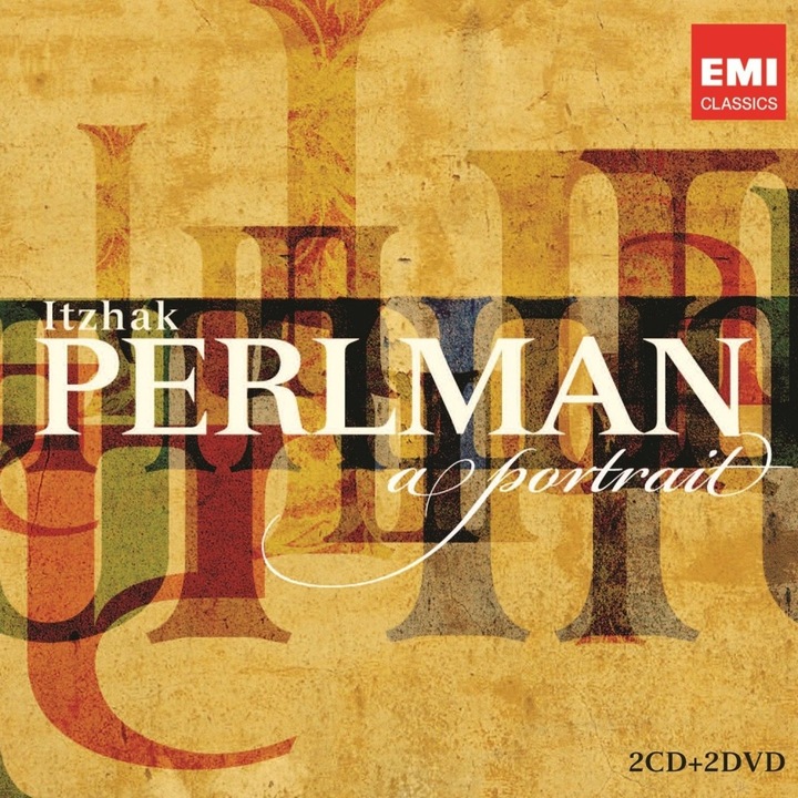 Itzhak Perlman,Israel Philharmonic Orchestra-Itzhak Perlman A Portrait-4CD+DVD
