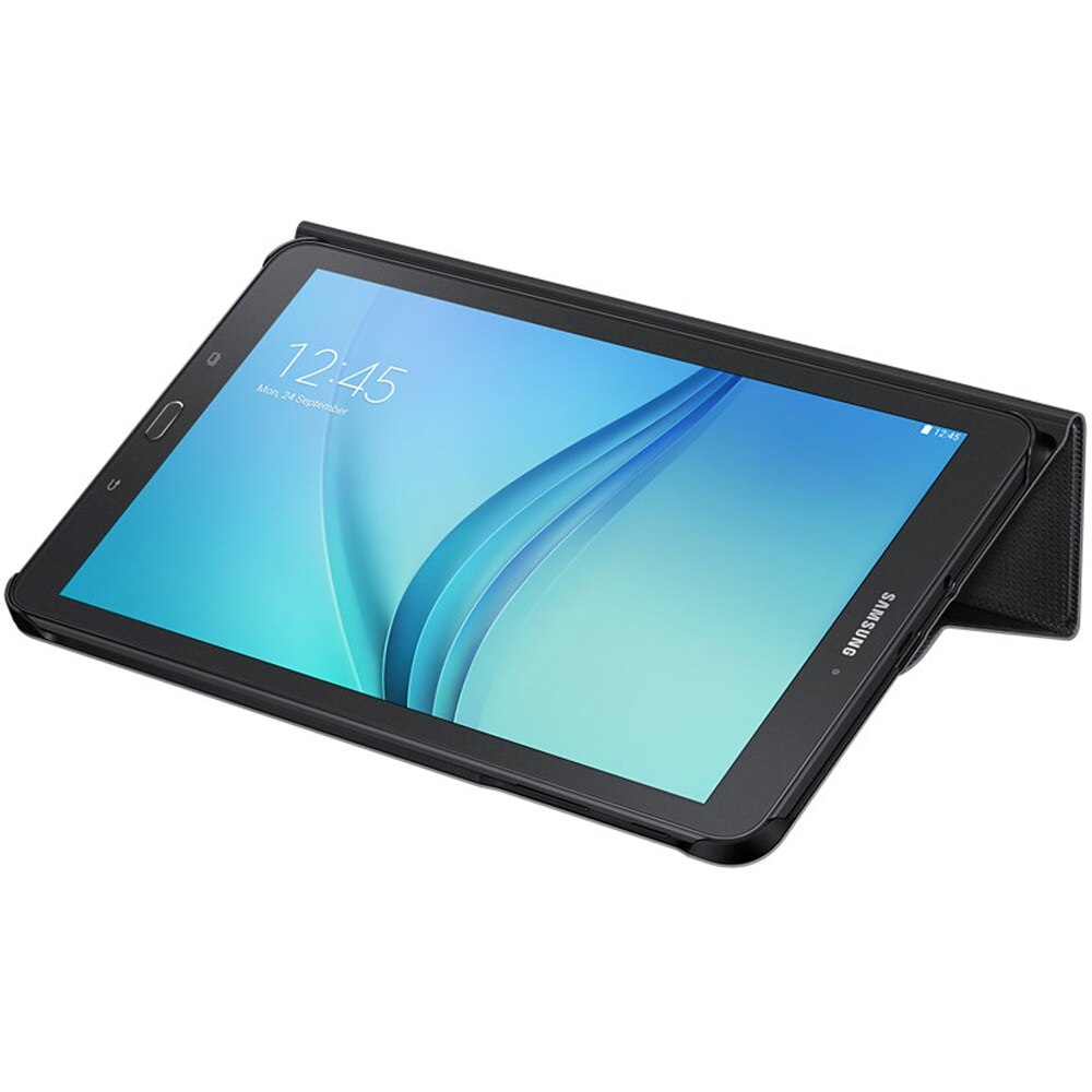 Book Cover Samsung pentru Galaxy TAB E 9.6" T560/T561, Black