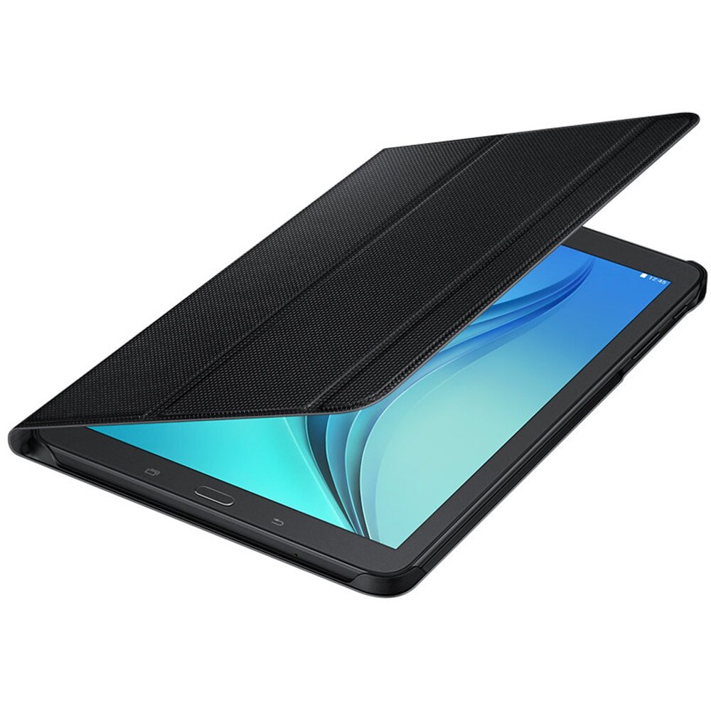 Book Cover Samsung pentru Galaxy TAB E 9.6" T560/T561, Black