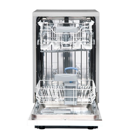 Masina de spalat vase Star-Light DWV-106E, 10 seturi, 6 programe, Clasa E, latime 45 cm, Alb