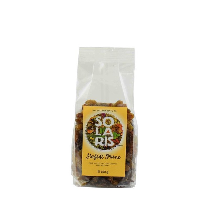 Solaris barna mazsola 150 gr