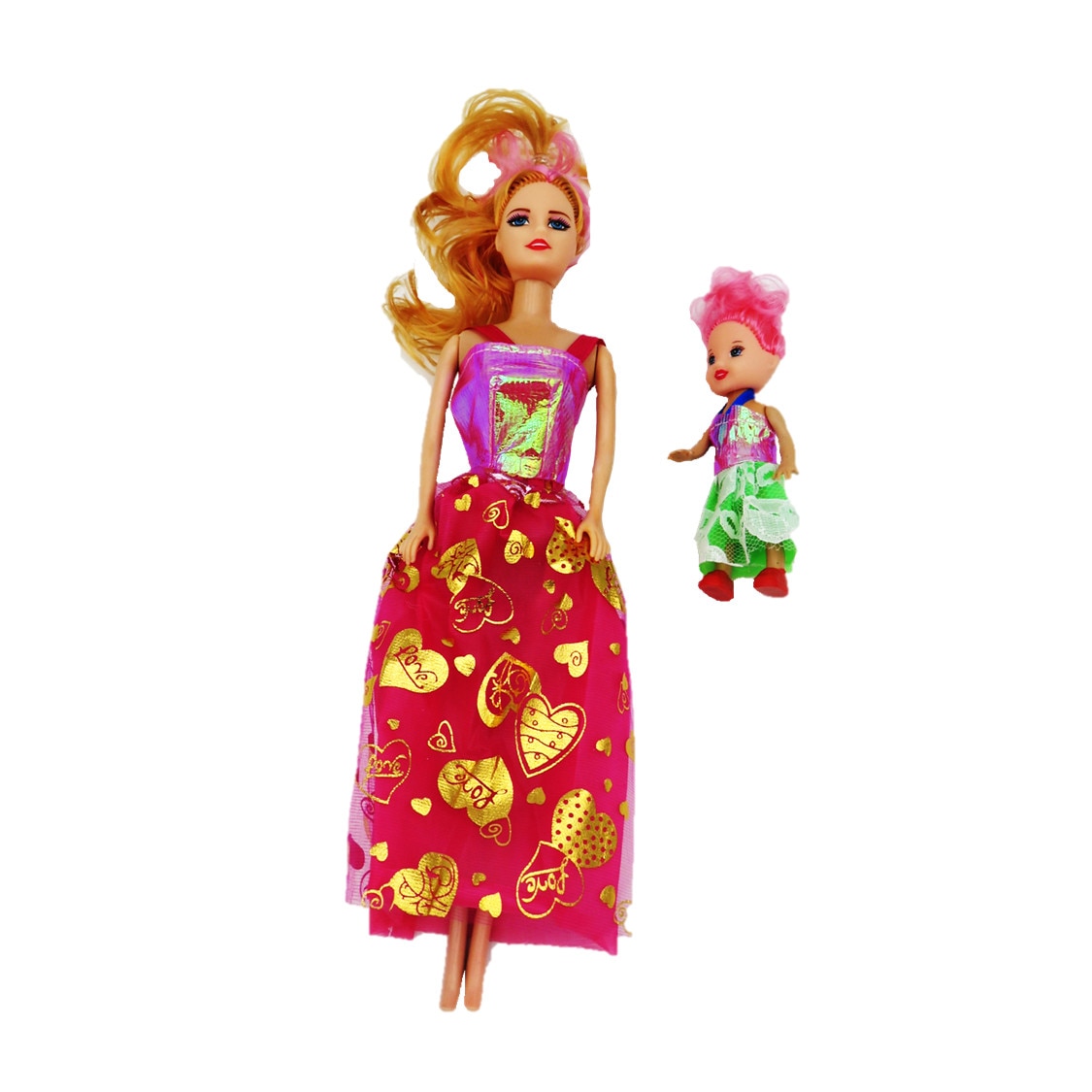 Set 2 papusi elegante