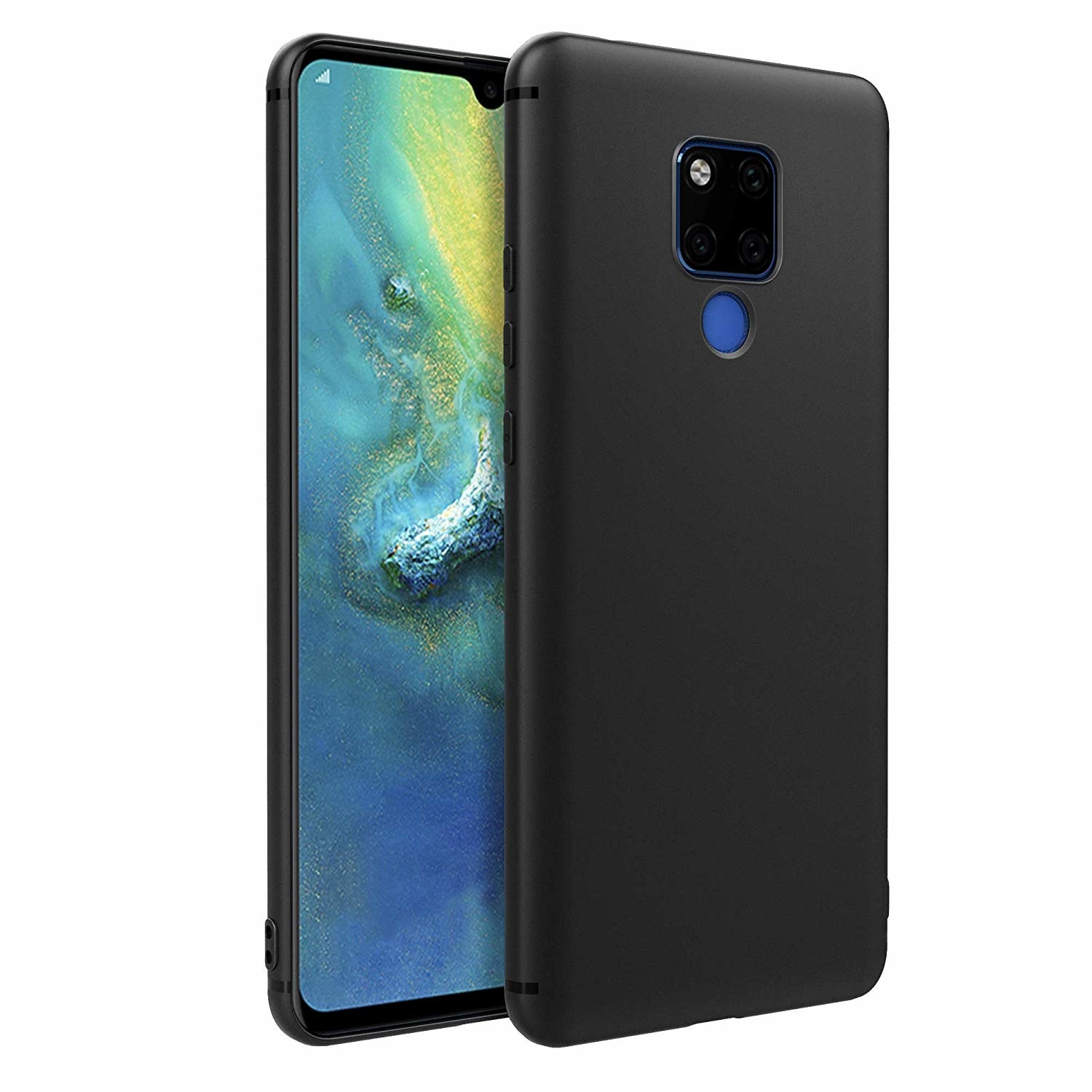 Husa pentru Huawei MATE 20 , MyStyle Perfect Fit , Black
