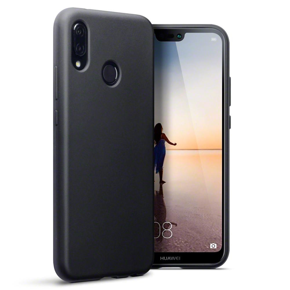 Husa pentru Huawei P20 Lite, MyStyle Perfect Fit , Black