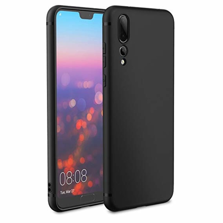 Кейс за Huawei P20 PRO, MyStyle Perfect Fit, Черен
