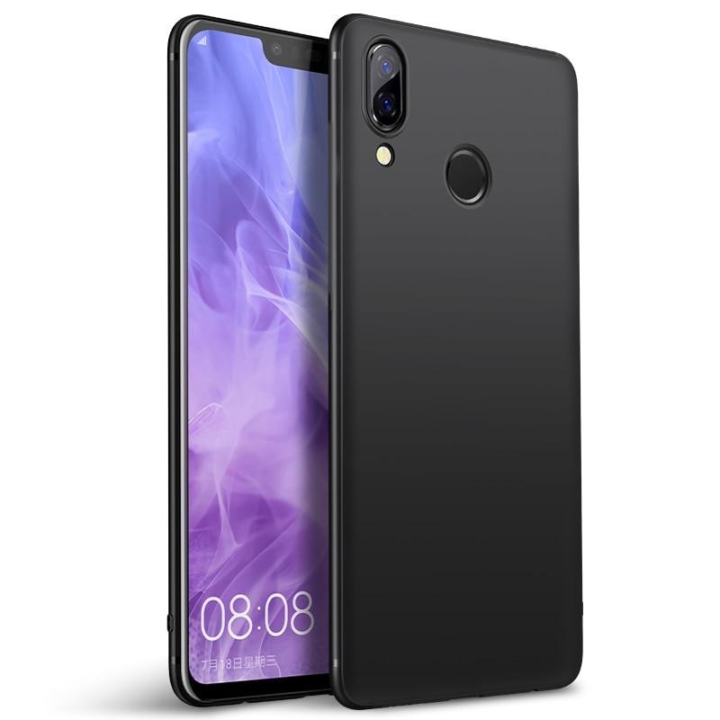 Husa pentru Huawei Y7 2019, MyStyle Perfect Fit , Black