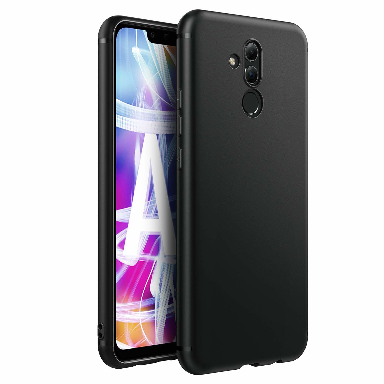Husa pentru Huawei MATE20 LITE , MyStyle Perfect Fit , Black