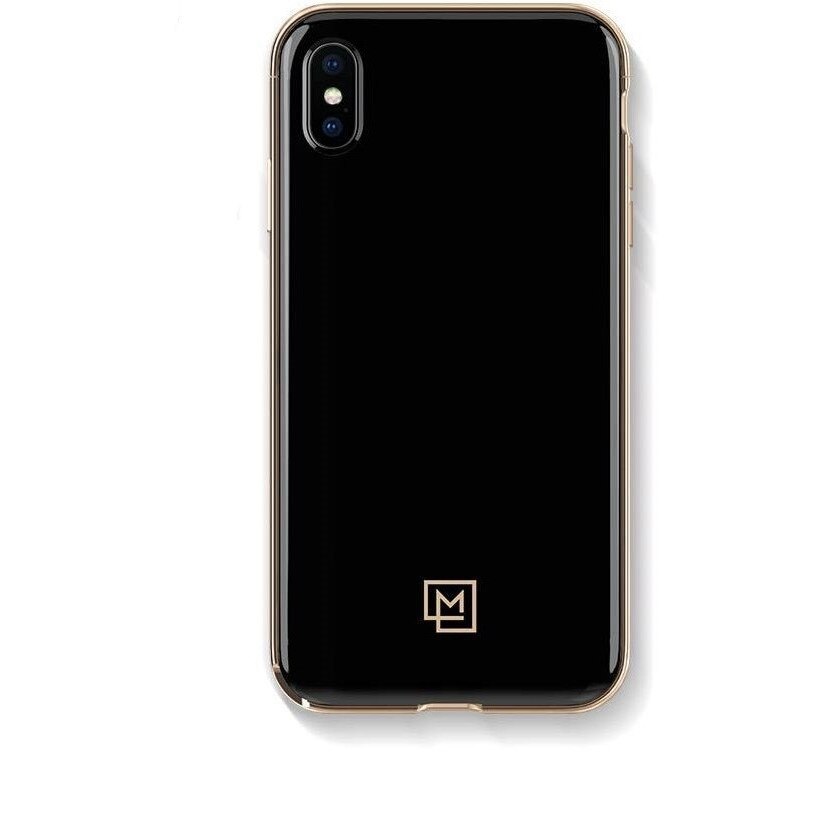 Husa iPhone XS MAX SPIGEN La Manon Neagra