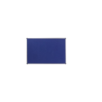 Panou de afisare Memoboards Classic din pasla 1500 x 1000 mm Albastru Panou de afisare Memoboards Classic din pasla 1500 x 1000 mm Albastru