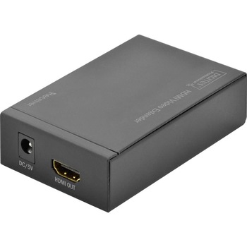 Dispozitiv de extindere semnal de la distanta cu audio , Digitus , HDMI Cat.5e UTP/IP, FHD Dispozitiv de extindere semnal de la distanta cu audio , Digitus , HDMI Cat.5e UTP/IP, FHD