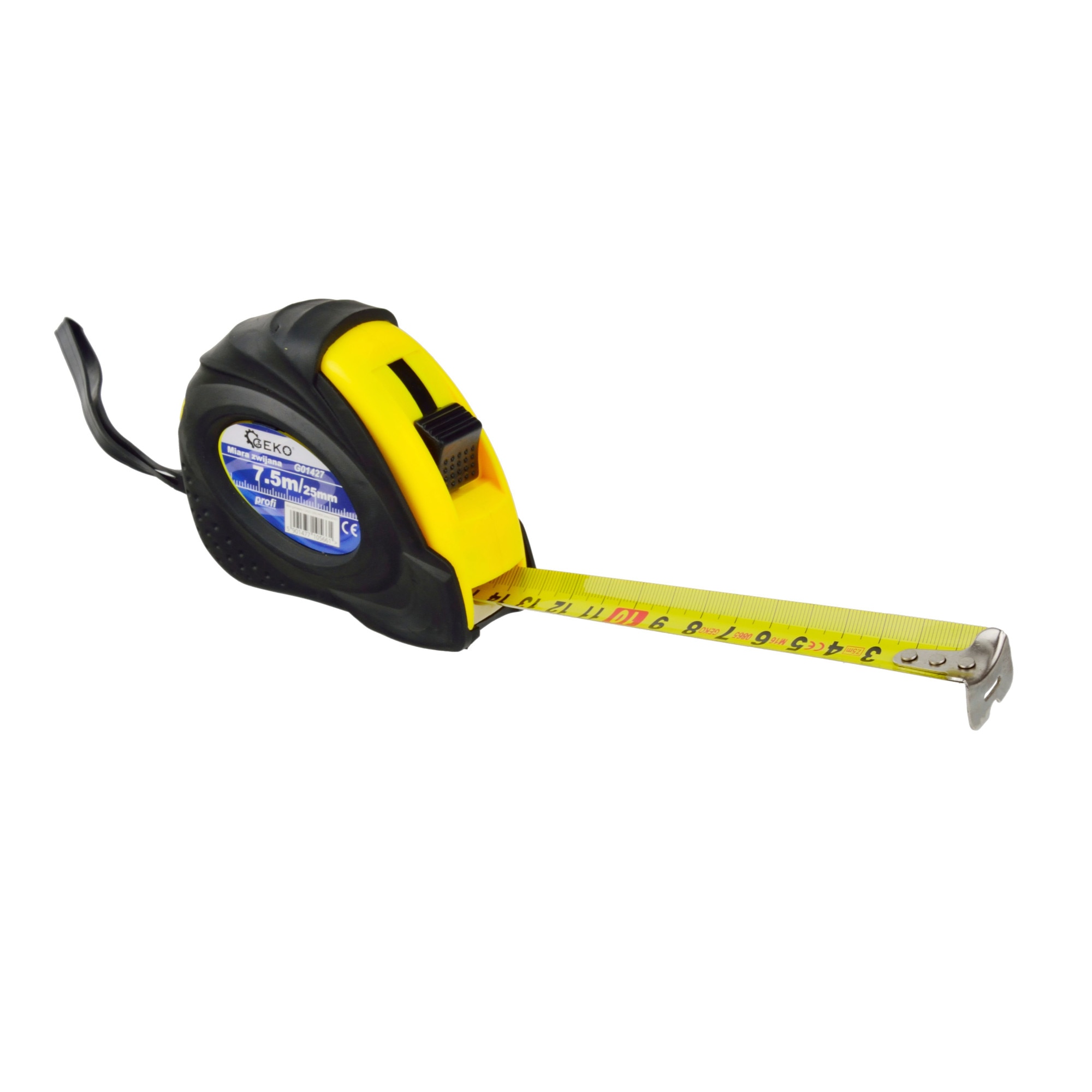 Ruleta 7.5mx25 GEKO PROFI, G01427