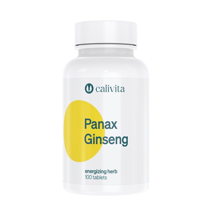 Ginseng Panax 500mg 100tbl CaliVita
