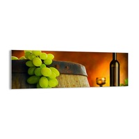 tablou pe sticla 90x30 cm butoi de vin gab90x30-2156 imagen 34_0_
0