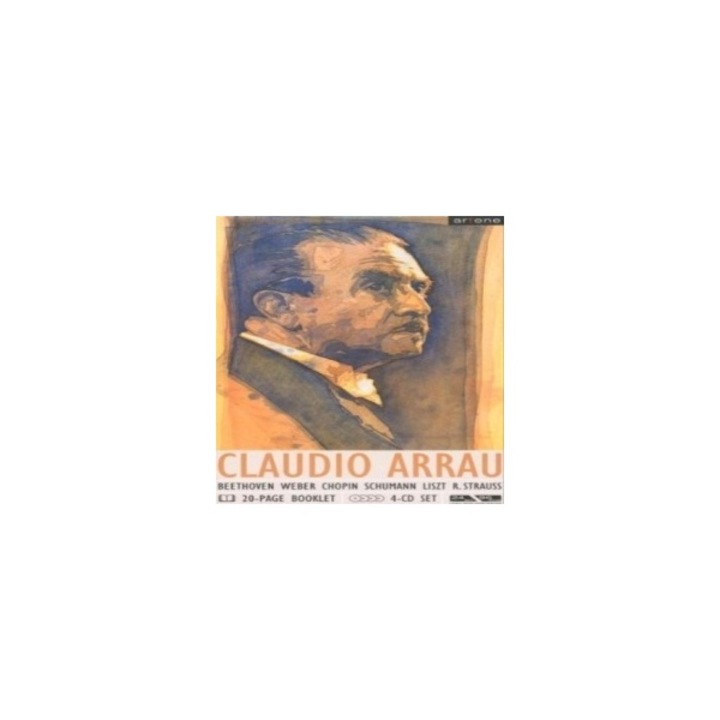 Claudio Arrau - Portrait - 4CD