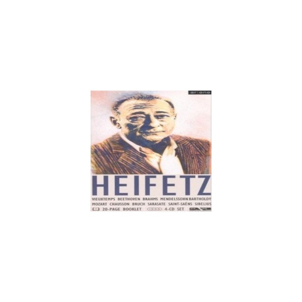 Jascha Heifetz - Portrait - 4CD