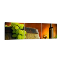 tablou pe sticla 90x30 cm butoi de vin gca90x30-2156 imagen 35_0_
0