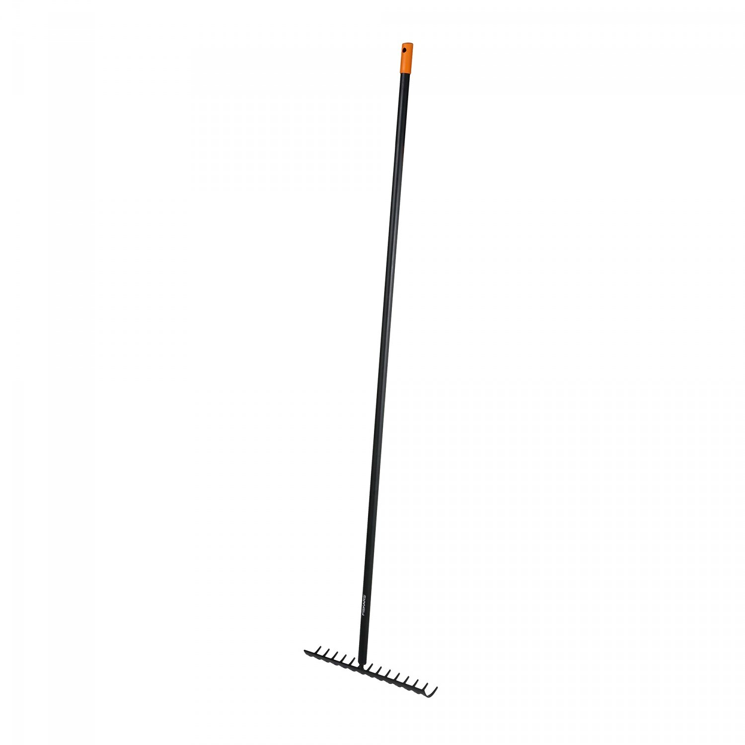 Grebla Fiskars , 14 Dinti, Confectionata din material tare de calitate, Este recomandata pentru sol solid, AN