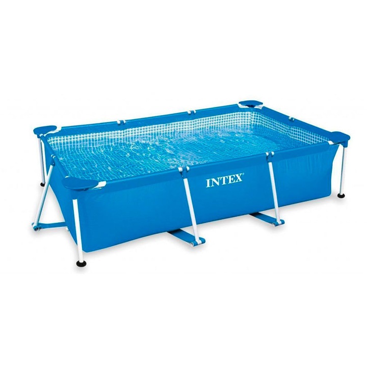 Басейн INTEX RECTANGULAR FRAME 220 x 150 x 60см - 28270NP