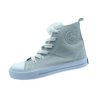 Tenisi panza copii American Club, Gri Tenisi panza copii American Club, Gri