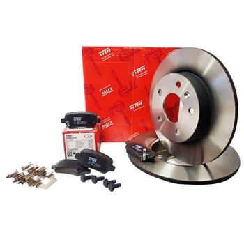 Pachet Discuri Frana Spate Trw DF4051 + Set Placute Frana Spate Trw GDB1515 Opel Combo 2001-2011 Pachet Discuri Frana Spate Trw DF4051 + Set Placute Frana Spate Trw GDB1515 Opel Combo 2001-2011
