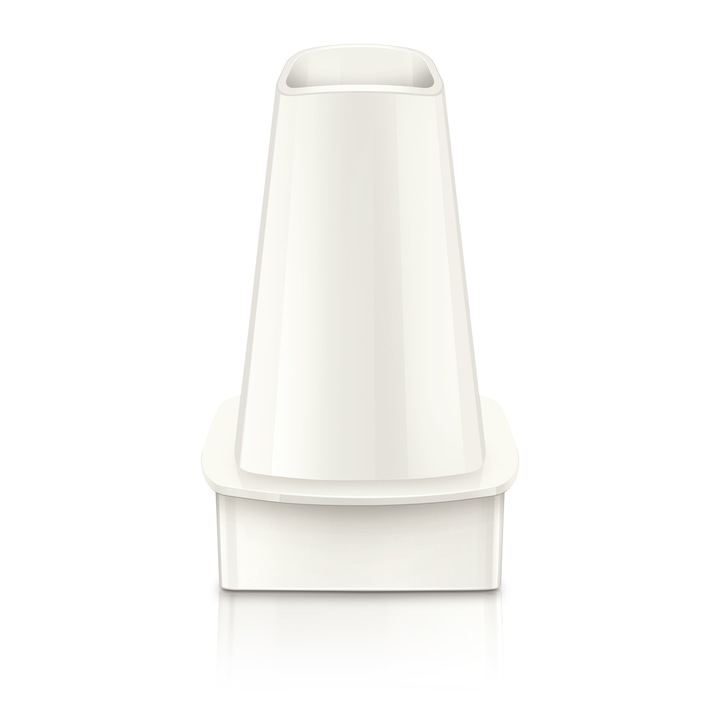 Aspirator de mana Philips MiniVac FC6150/01, 0.5 l, 3.6 V Ni-MH, Alb