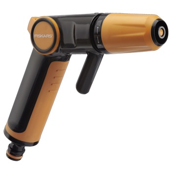 Pistol universal pentru stropit Fiskars 1020445, maner Softgrip™, design ergonomic Pistol universal pentru stropit Fiskars 1020445, maner Softgrip™, design ergonomic