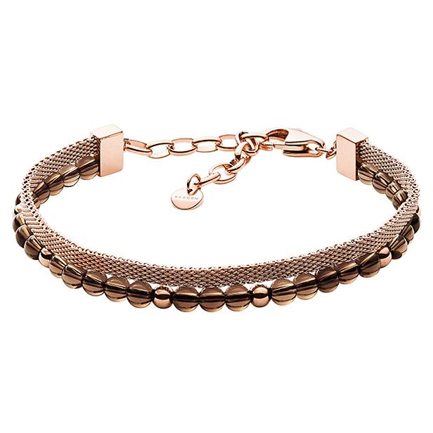 Bratara Skagen Anette SKJ1190791, Rose gold, Maro