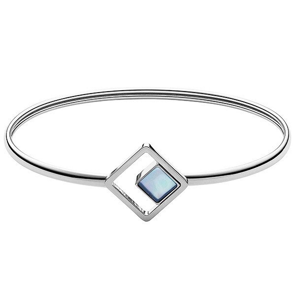 Bratara Skagen Agnethe SKJ1182040, Argintiu, Albastru
