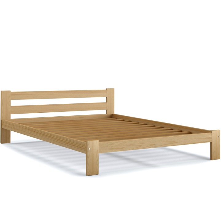 Pat standard, Eurotel, Arizona, 160x200 cm, Maro deschis