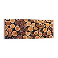 tablou pe sticla 120x50 cm butuci din lemn gab120x50-3974 imagen 52_0_
0