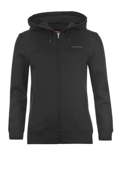 Hanorac pentru femei, LA Gear FZ Hood, Gri, 3XL, Gri, 3XL Hanorac pentru femei, LA Gear FZ Hood, Gri, 3XL, Gri, 3XL