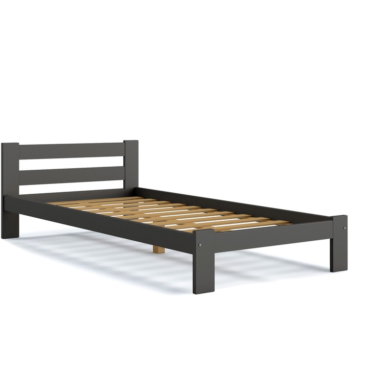 Pat standard, Eurotel, Arizona, 200x90 cm, Gri